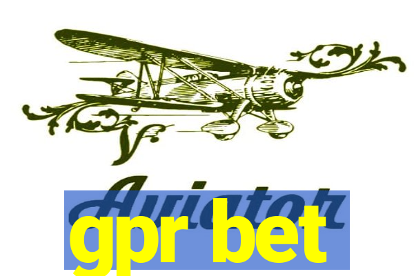 gpr bet